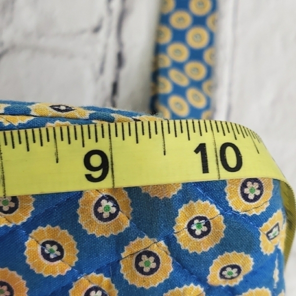 Vera Bradley Riviera Blue 2008 Crossbody GUC - Picture 14 of 16